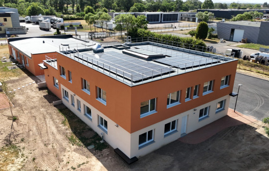 Bâtiment tertiaire - médicine du travail