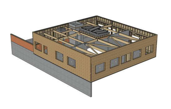 Bâtiment tertiaire - médicine du travail